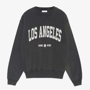 Anine Bing Ramona Los Angeles Sweatshirt Size Medium
